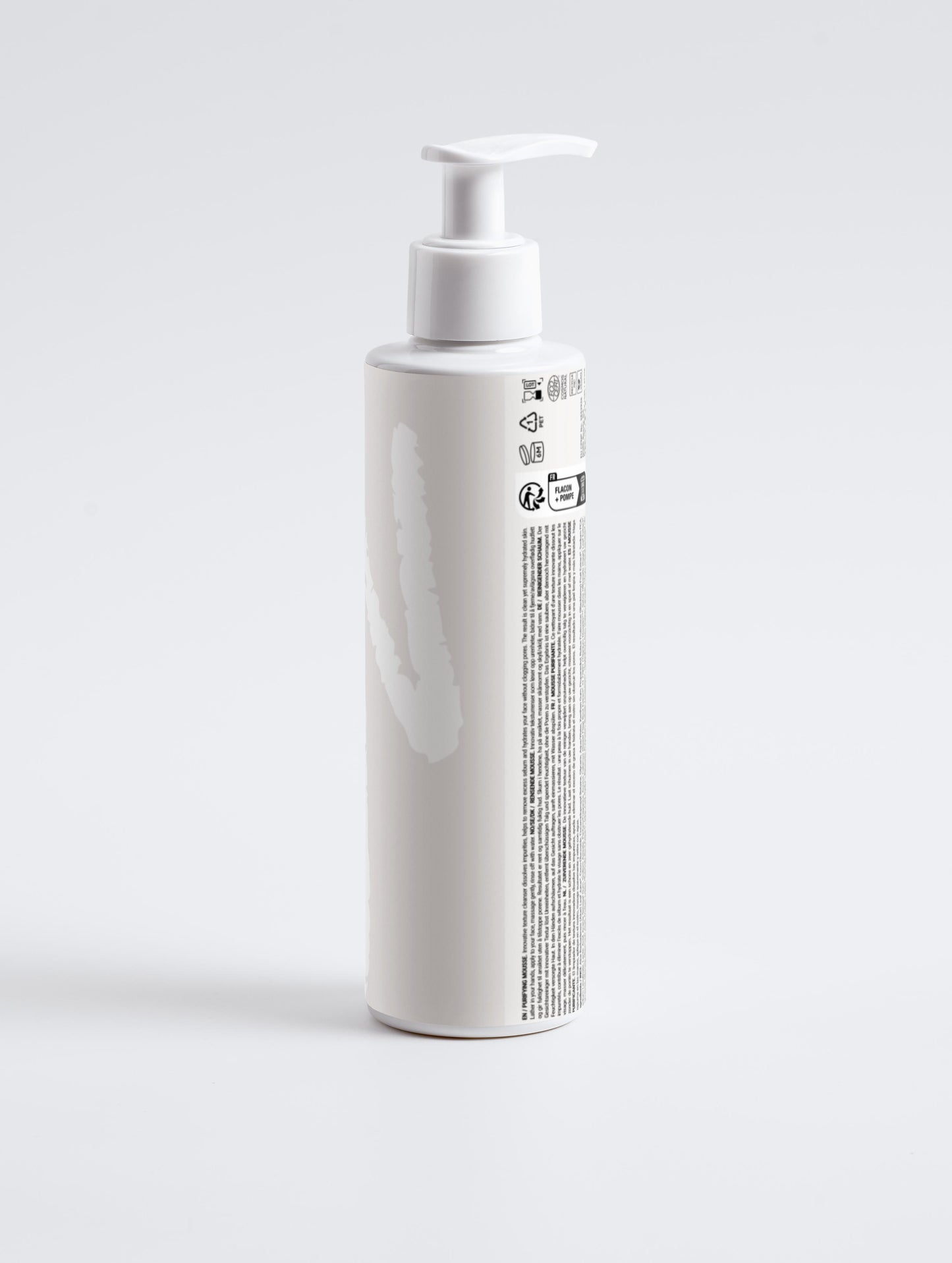 "Mousse purificante limpieza profunda facial natural cosmética ecológica vegana"
