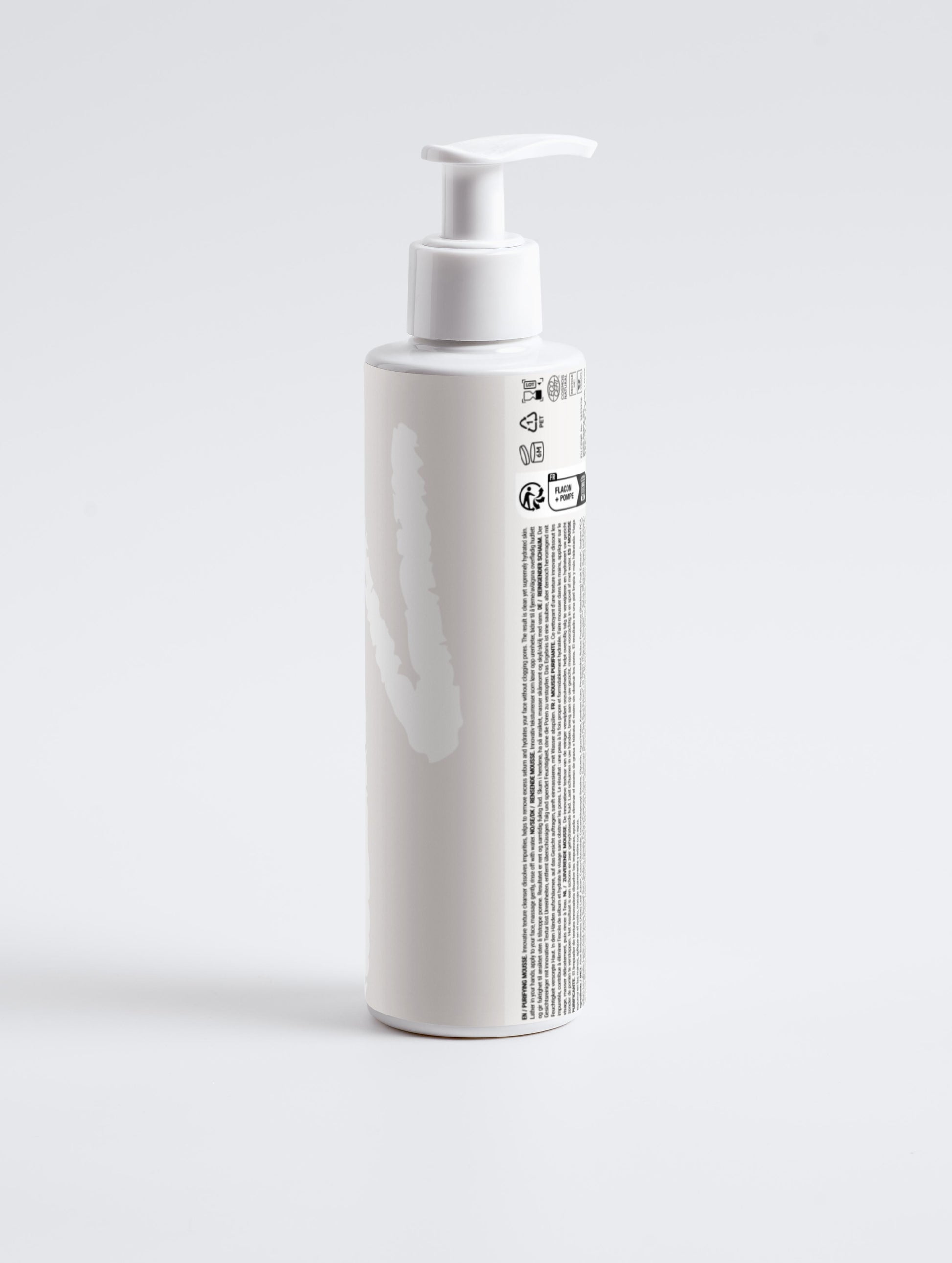 "Mousse purificante limpieza profunda facial natural cosmética ecológica vegana"