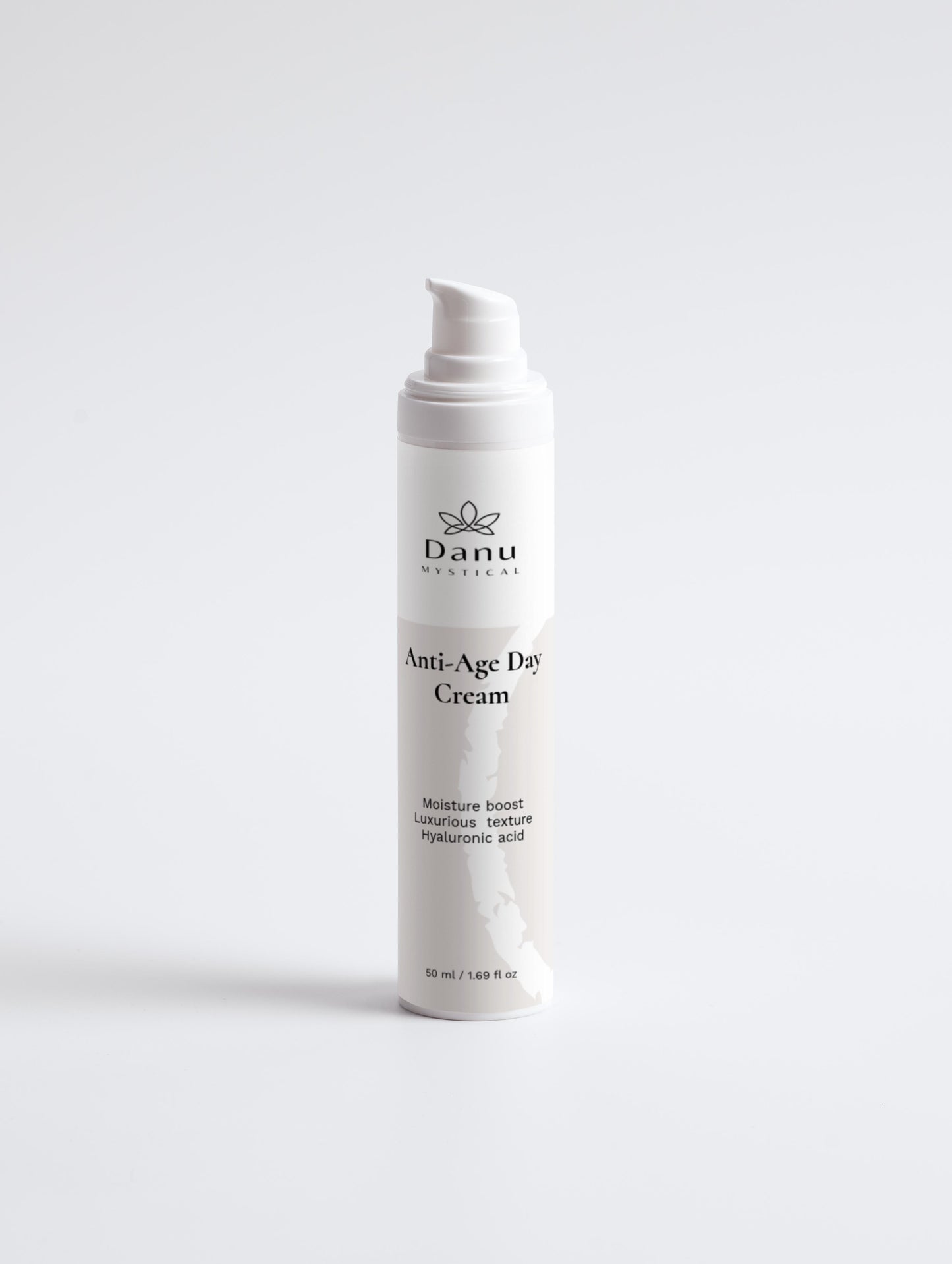 "Crema facial antiedad ácido hialurónico activos marinos natural cosmética ecológica vegana"