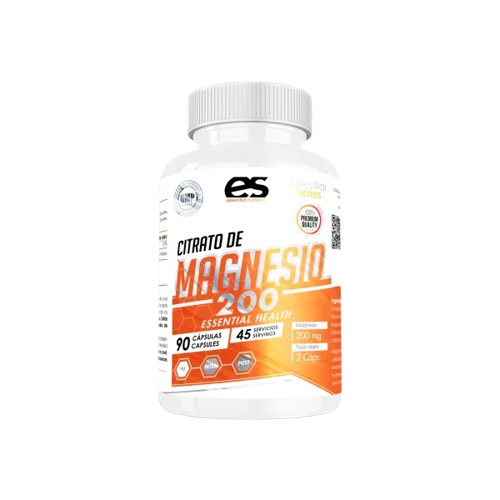 Magnesio Citrato 90 Cápsulas - Energía y Vitalidad