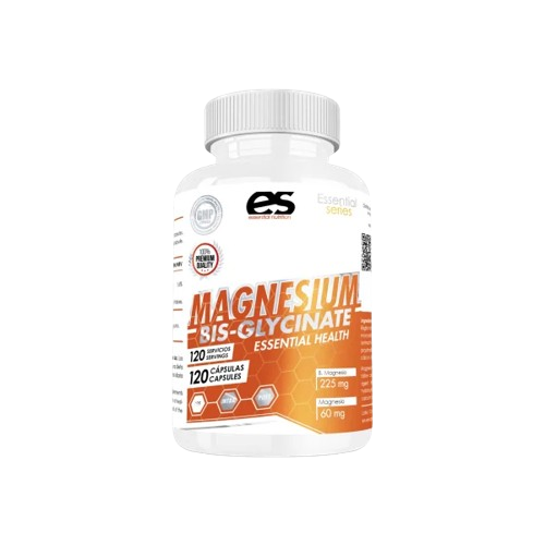 OFERTA - Bisglicinato de Magnesio 120 Cápsulas - Máxima Absorción