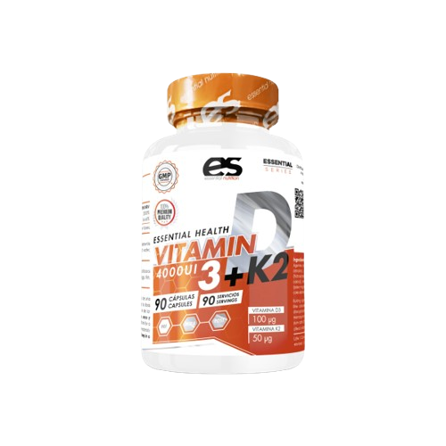 Vitamina D3 + K2 – Huesos, inmunidad y equilibrio hormonal