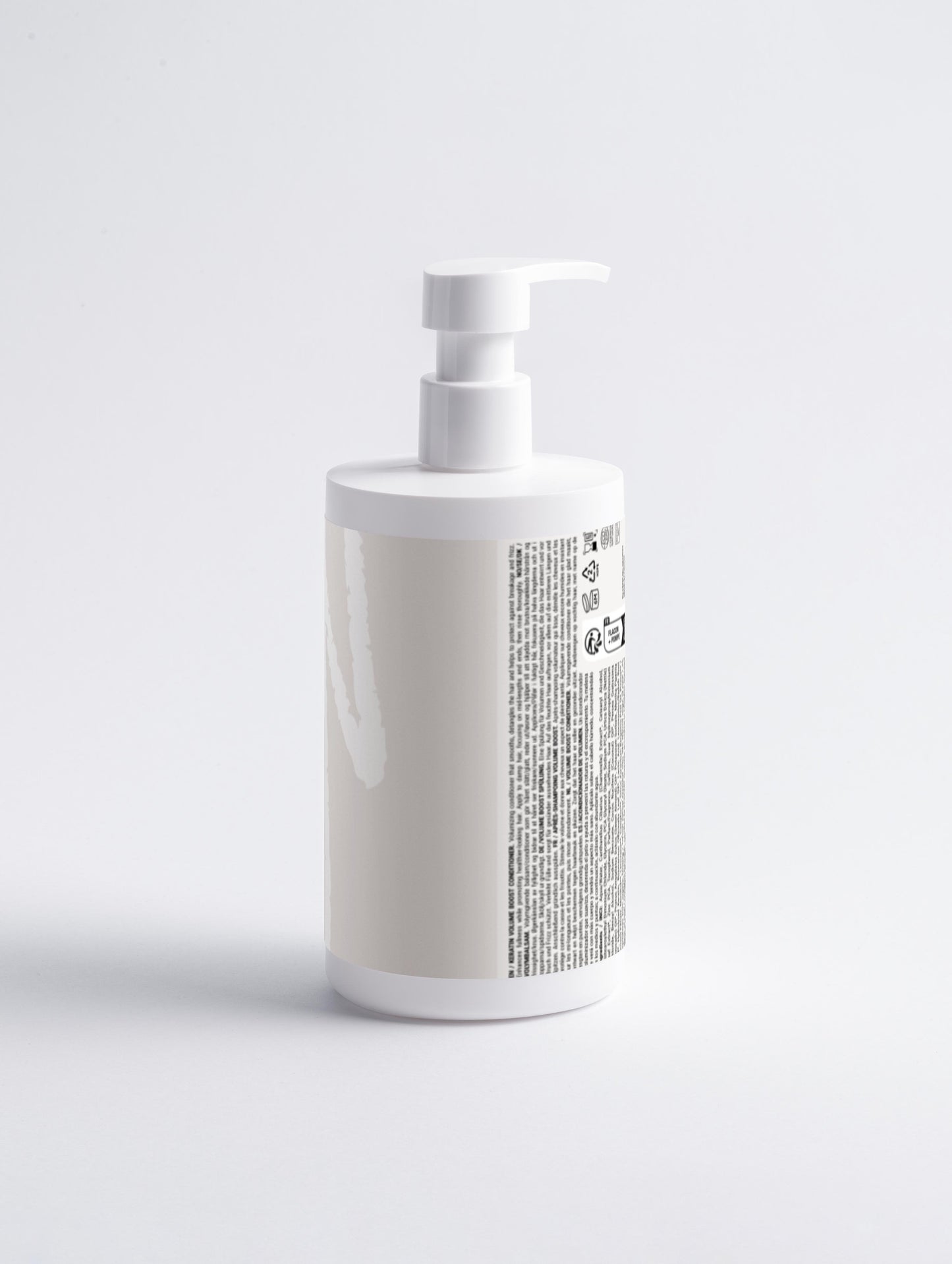 Acondicionador Voluminizador con Keratina - Cabello Fino