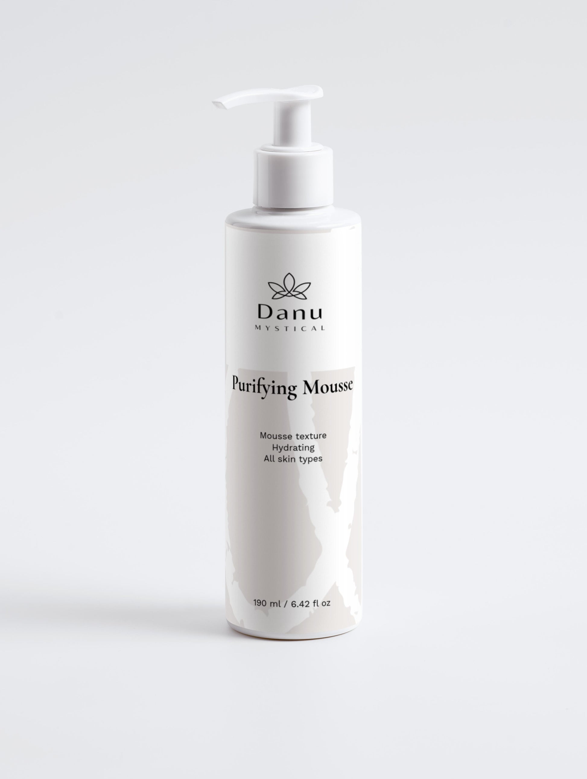 "Mousse purificante limpieza profunda facial natural cosmética ecológica vegana"