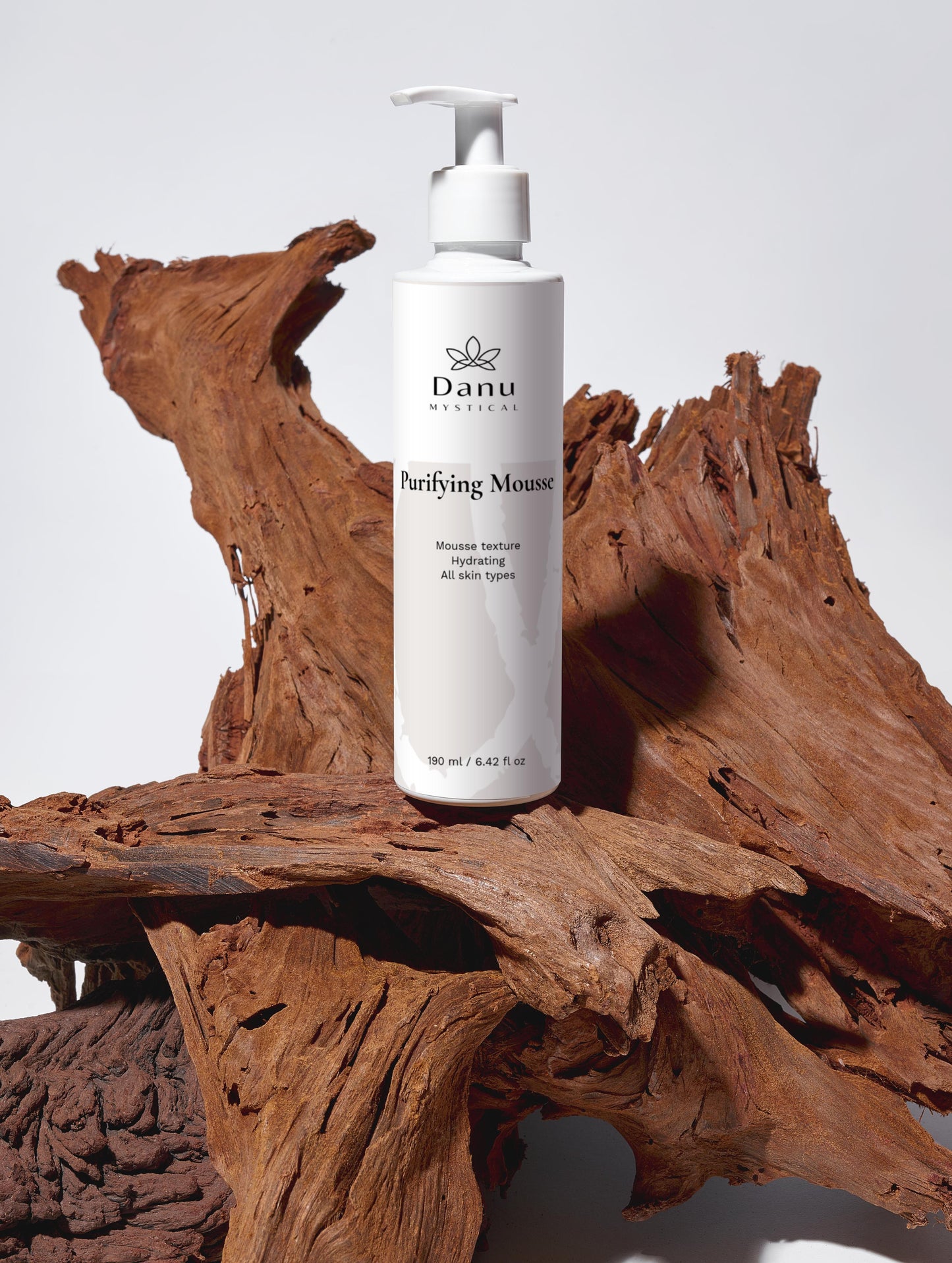 "Mousse purificante limpieza profunda facial natural cosmética ecológica vegana"